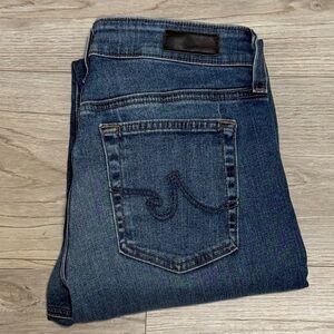 AG Anthropologie Stevie Straight‎ Jeans